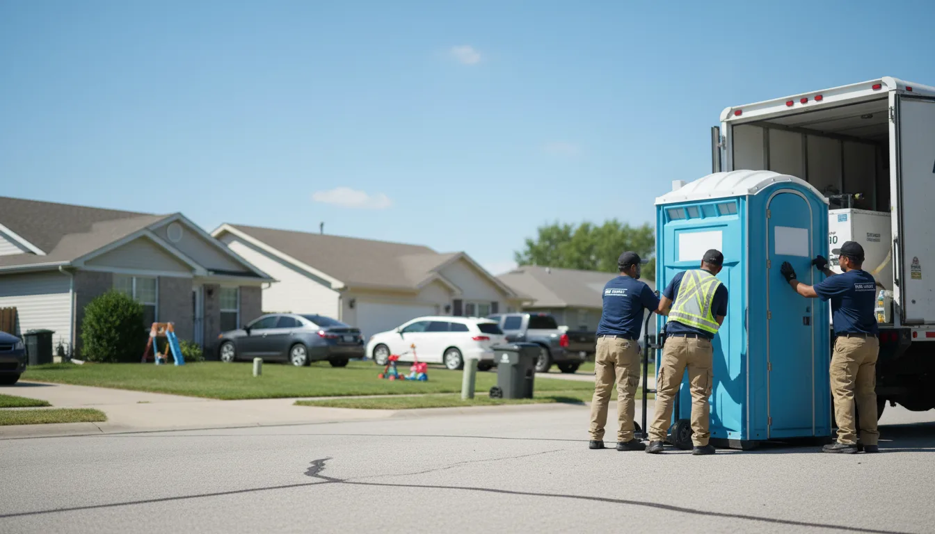 Standard Porta Potty Rentals in Manson, IA near me
